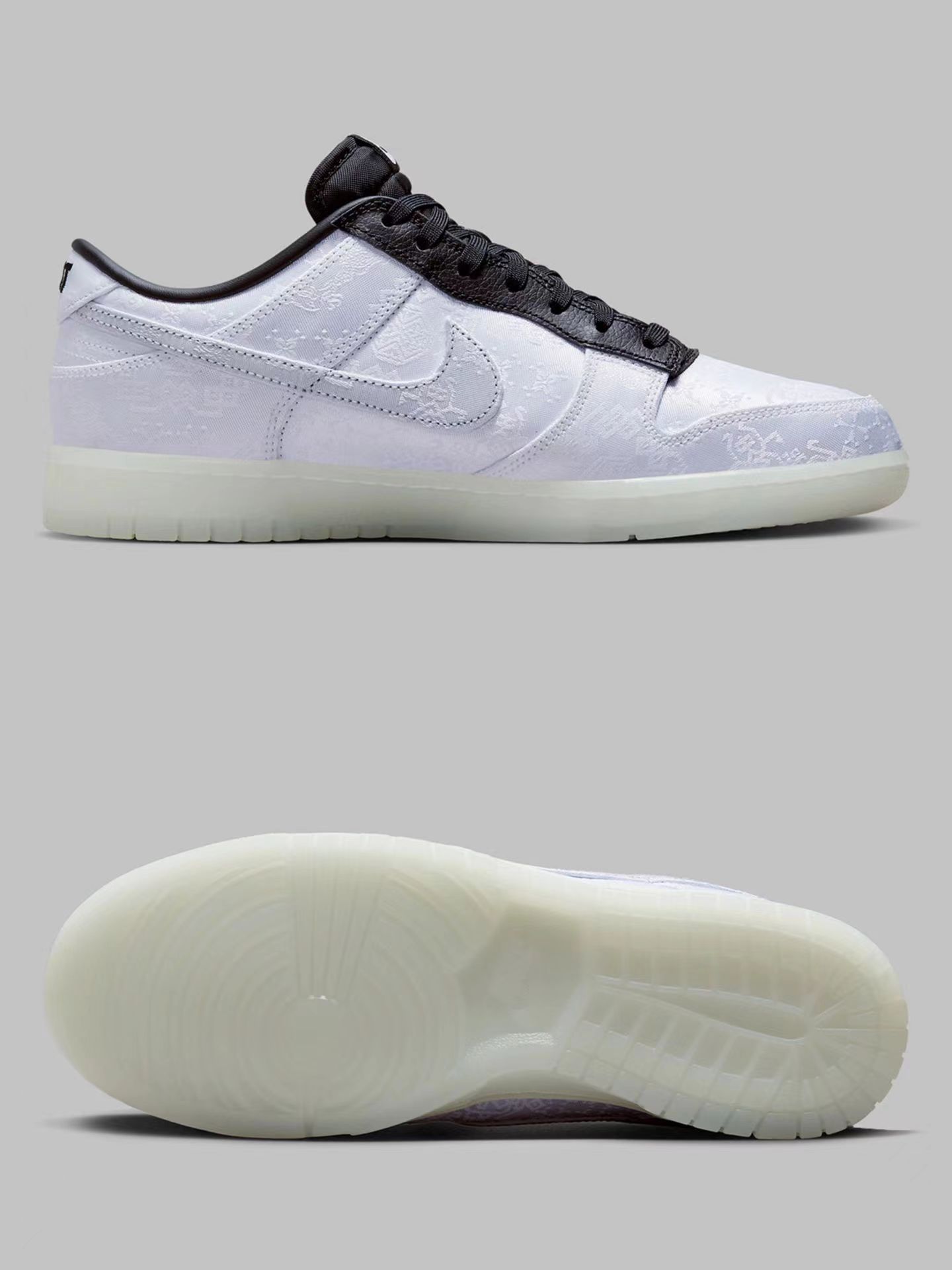 CLOT x fragment design x Nike