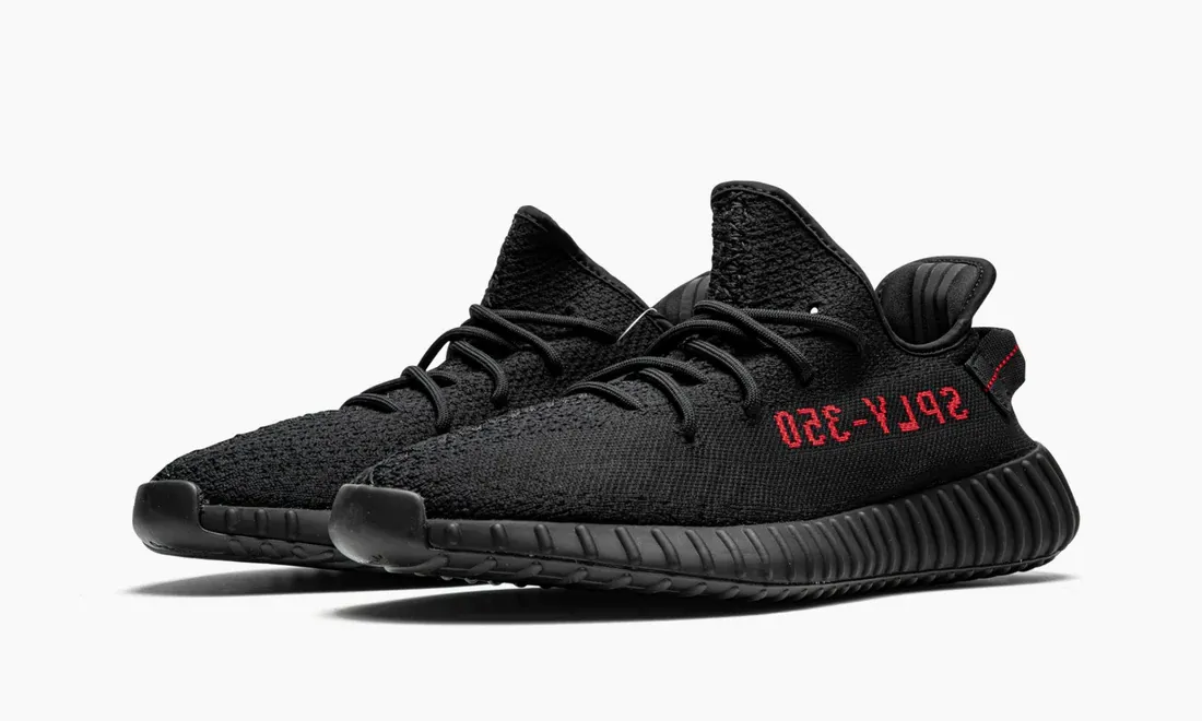 ADIDAS ORIGINALS アディダス オリジナルス YEEZY BOOST 350 V2 'BRED' イージーブースト 