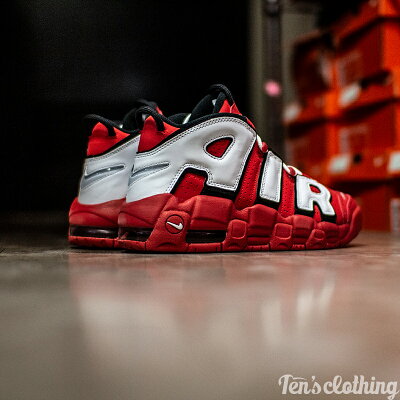 NIKE ナイキ AIR MORE UPTEMPO GS 'HOOP PACK' エア モア アップテンポ キッズモデル 