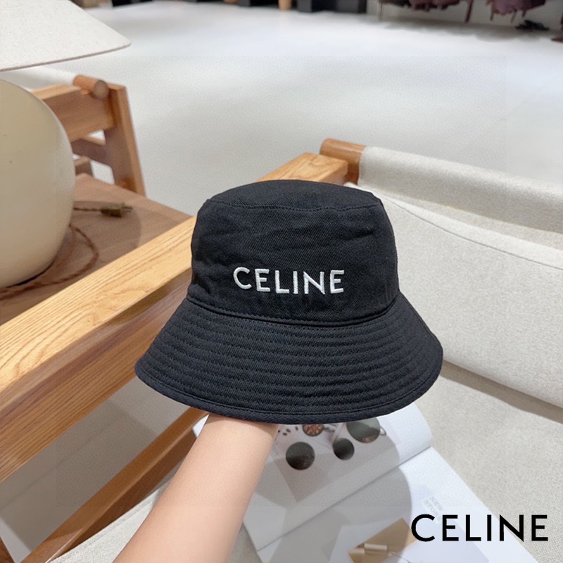 CELINEサンバイザー漁師帽13 SS94319