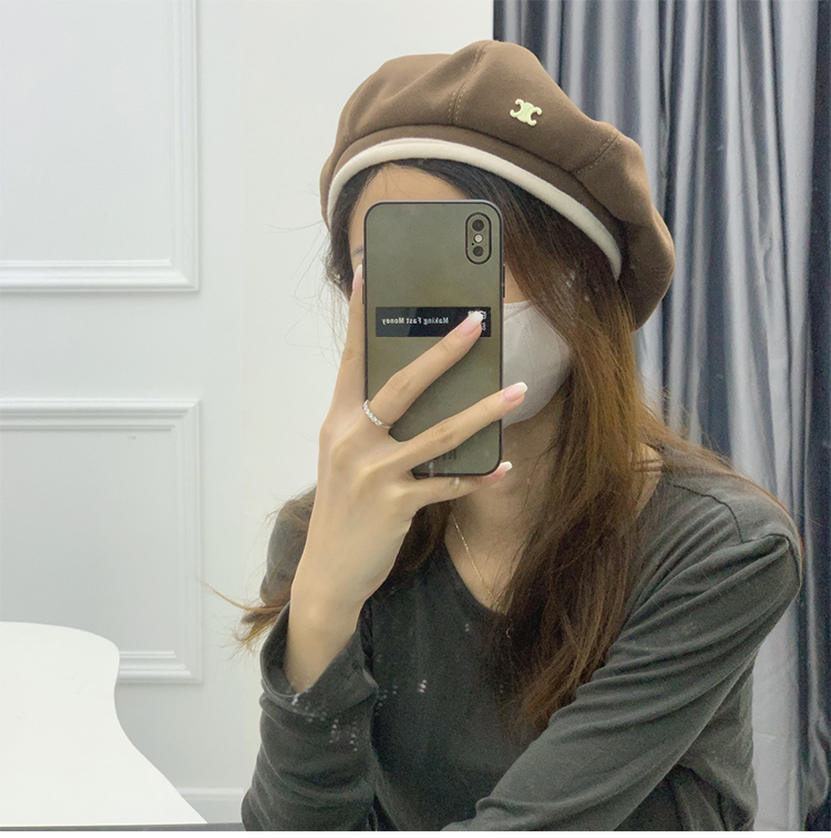 CELINEベレー帽04 al 95085