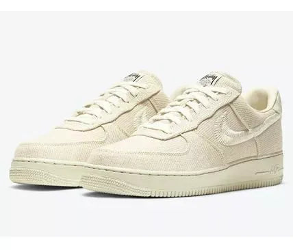 【新商品発売】【今年の新商品】LOUIS VUITTON X NIKE AIR FORCE 1 07 LOW RICE WHITE SHOES SNEAKERS【代金引換】