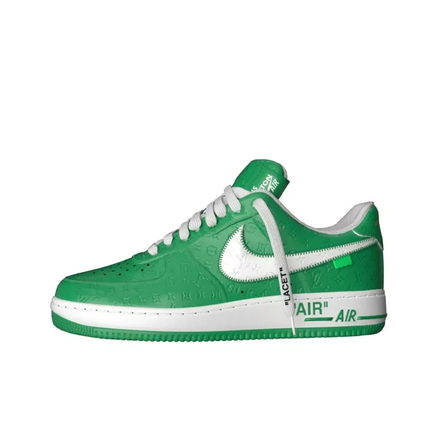 【新商品発売】【今年の新商品】THE LOUIS VUITTON X NIKE AIR FORCE 1【代金引換】七色