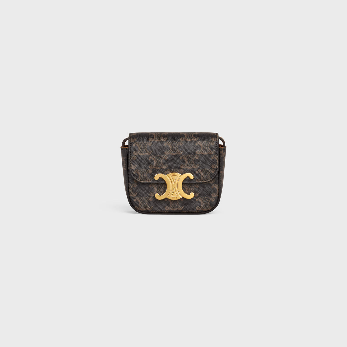 ◆すぐ届く◆【CELINE】ミニ トリオンフ　ショルダーバッグ