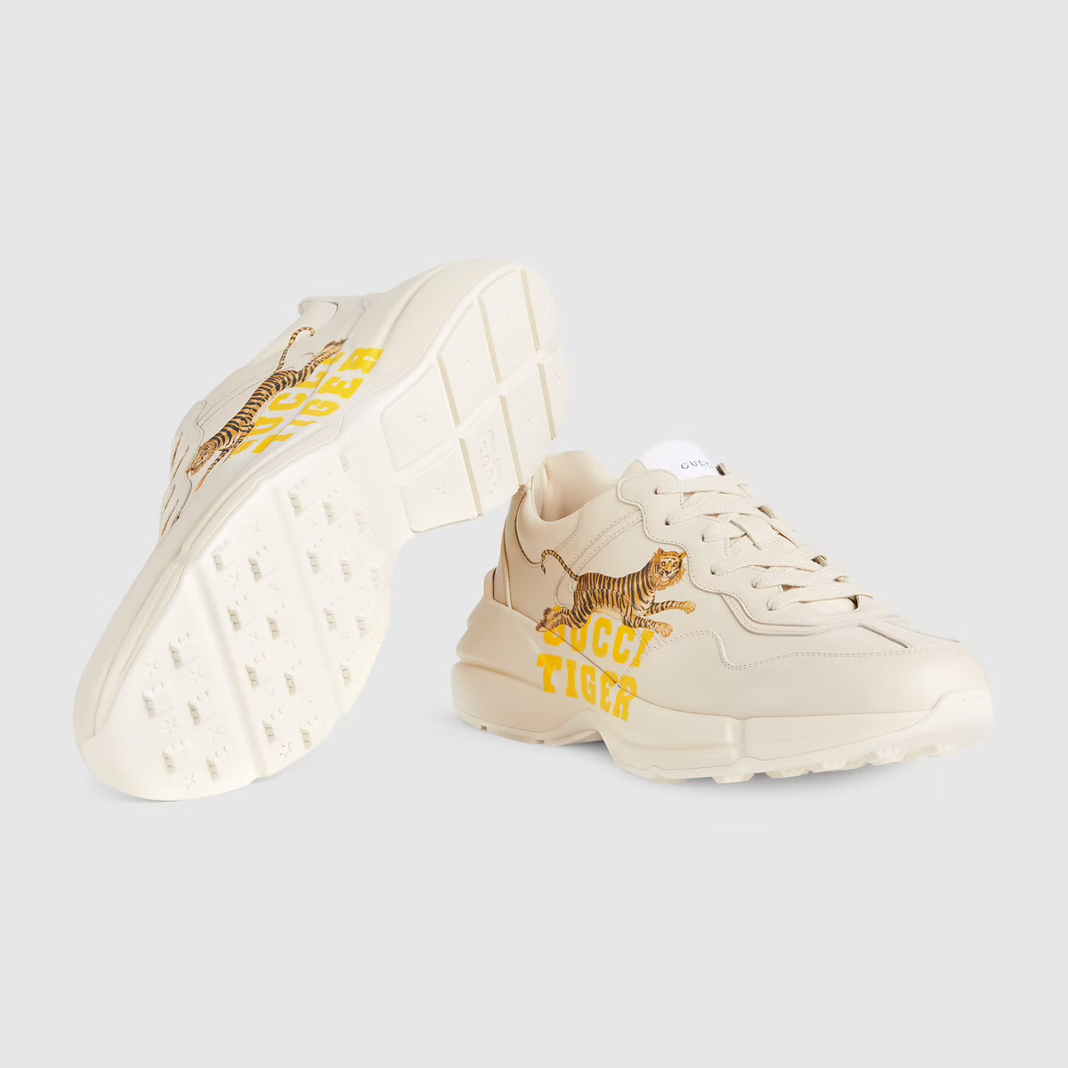 〔ライトン〕GUCCI TIGER メンズ スニーカー