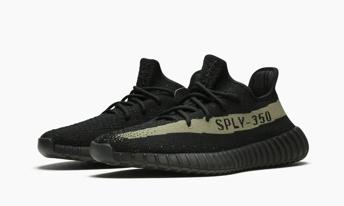 ADIDAS ORIGINALS アディダス ADIDAS アディダス ブースト コア ブラック グリーン 'GREEN' スニーカー