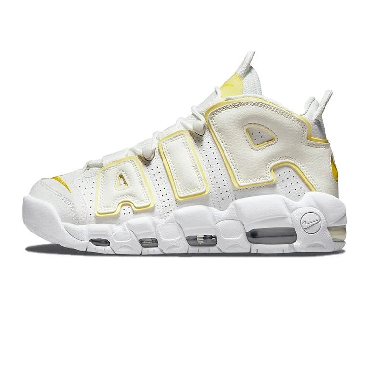 NIKE ナイキ WMNS AIR MORE UPTEMPO 'LIGHT CITRON' レディースサイズモデル エア モア アップテンポ 