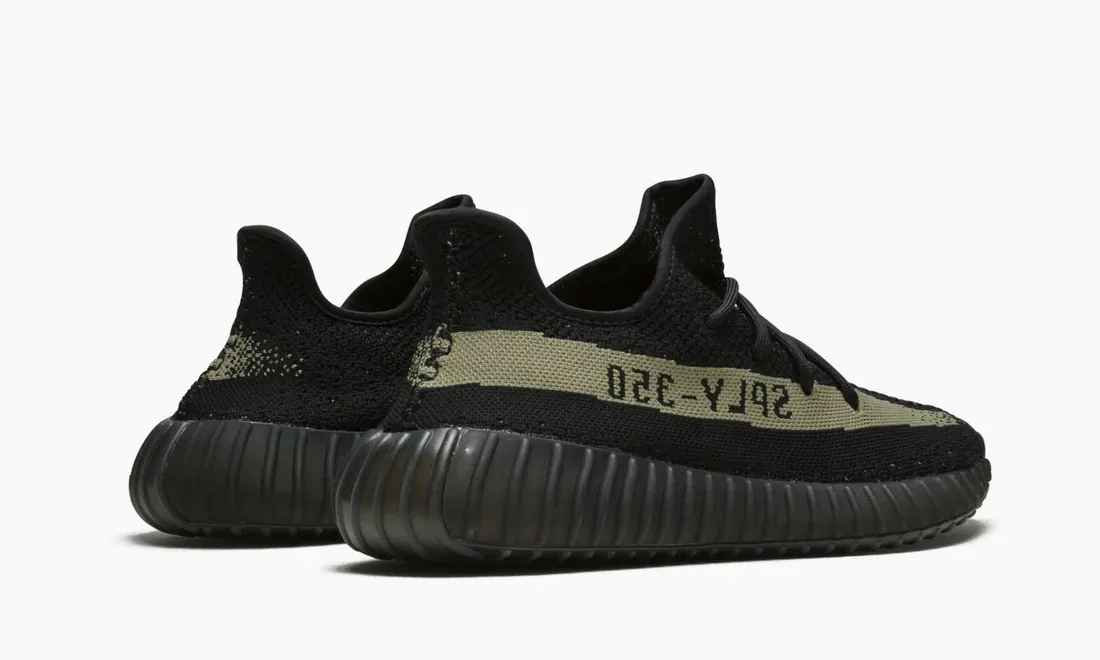 ADIDAS ORIGINALS アディダス ADIDAS アディダス ブースト コア ブラック グリーン 'GREEN' スニーカー
