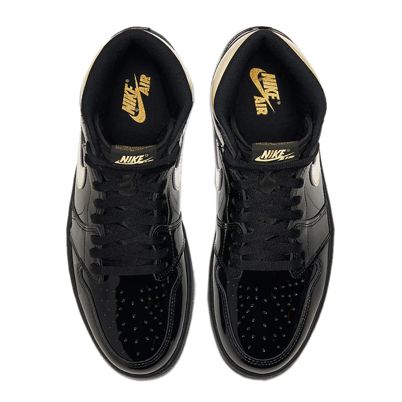 NIKE ナイキ AIR JORDAN 1 RETRO HIGH OG 'BLACK METALLIC GOLD' エア ジョーダン ワン レトロ ハイ オージー 