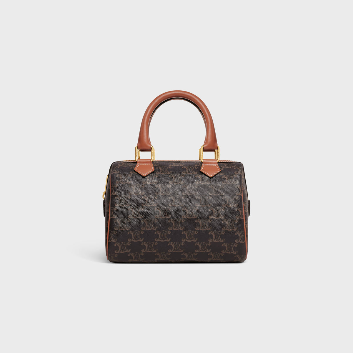 すぐ届く◆大人気【CELINE】スモールボストン　トリオンフ