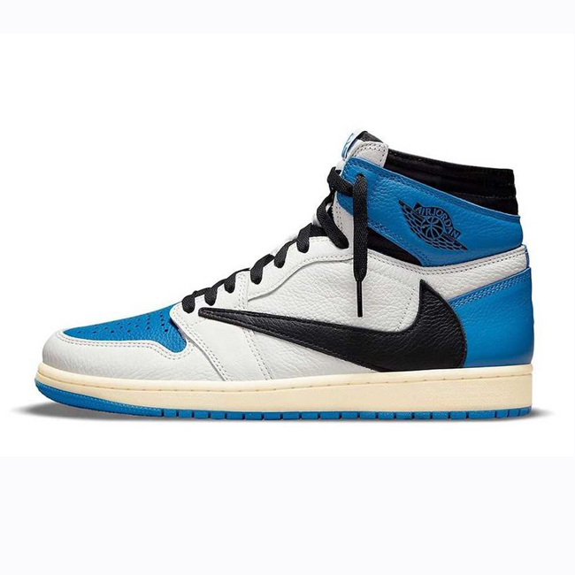 2021フラグメントxトラビススコットxナイキエアジョーダン1ハイOGSP「ミリタリーブルー」TRAVIS SCOTT × FRAGMENT × NIKE AIR JORDAN 1 HIGH 