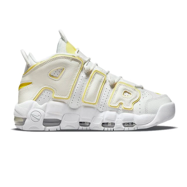 NIKE ナイキ WMNS AIR MORE UPTEMPO 'LIGHT CITRON' レディースサイズモデル エア モア アップテンポ 