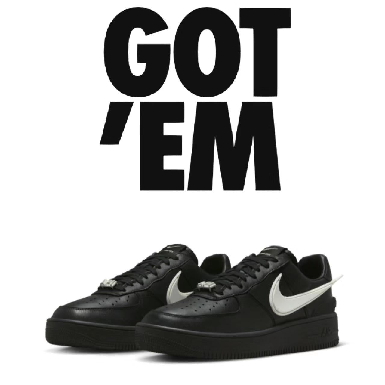 【新商品発売】【今年の新商品】Nike x Ambush Air Force 1 Low 