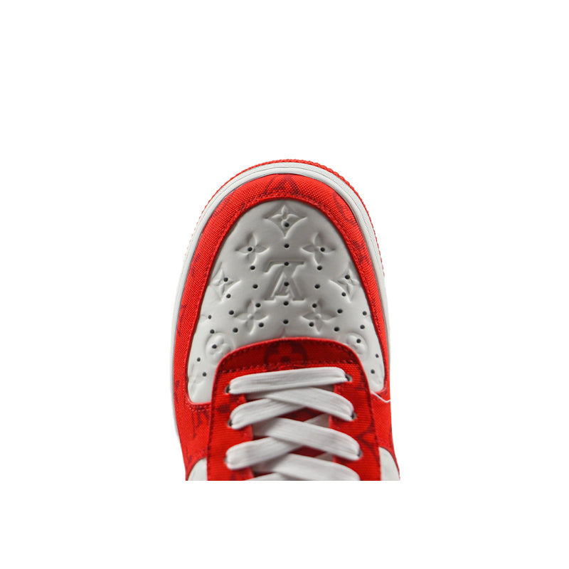 【NIKE X LOUIS VUITTON】ナイキ x ルイスヴィトン エア フォース 1 レッド