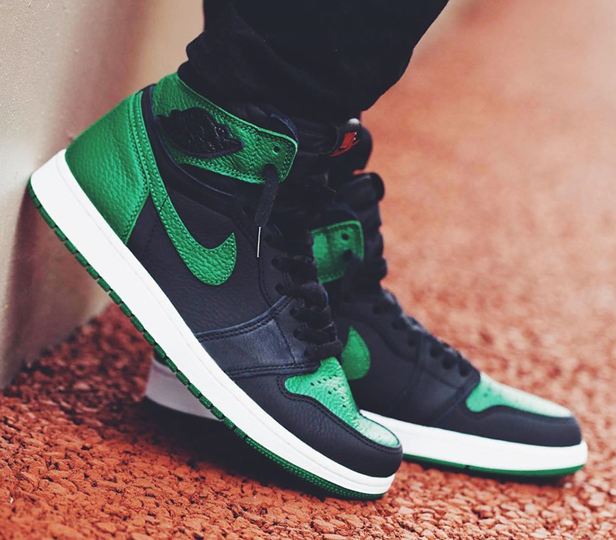 NIKE ナイキ AIR JORDAN 1 RETRO HIGH OG 'PINE GREEN 2.0' エア ジョーダン ワン レトロ ハイ オージー 