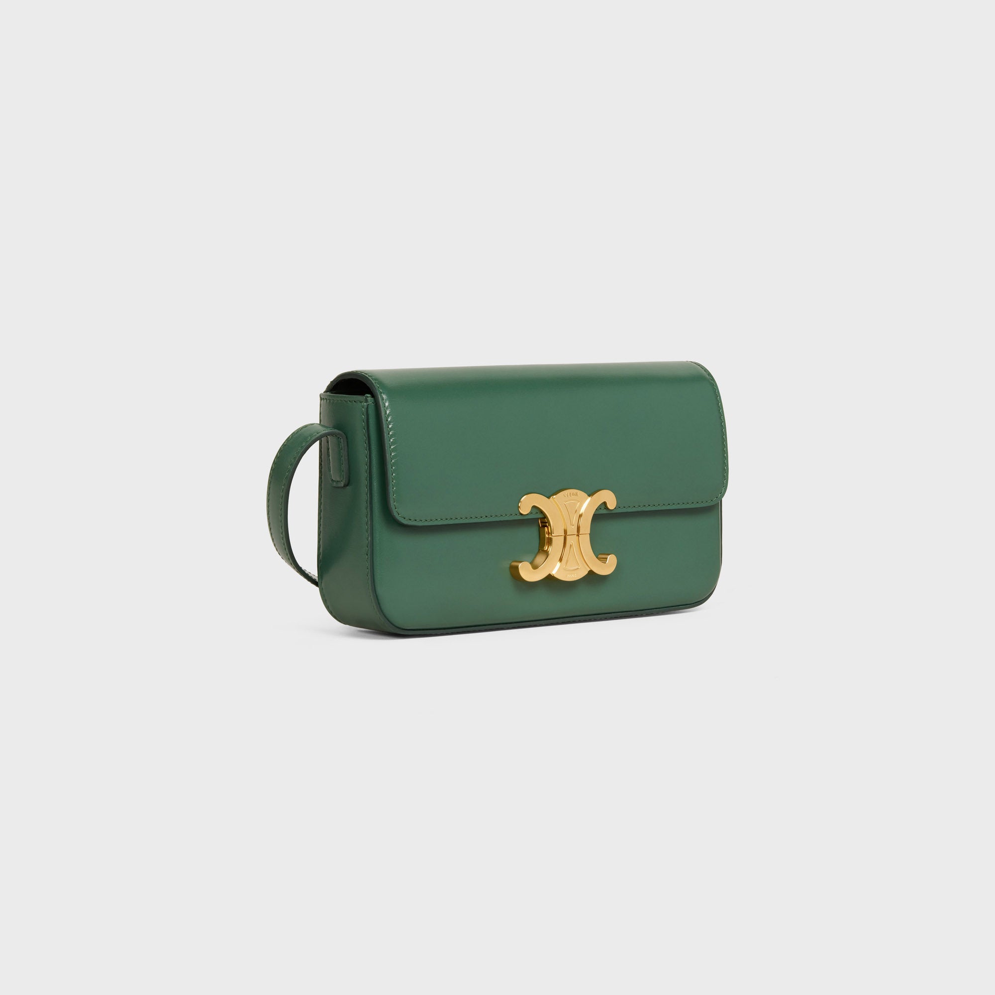 新作 CELINE? トリオンフ ショルダーバッグ カーフスキン
