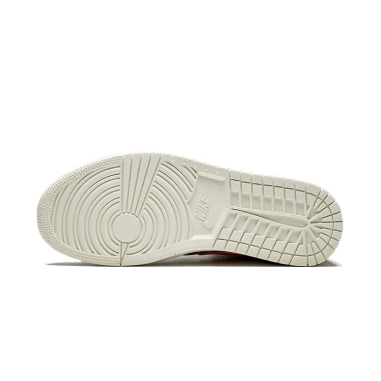 NIKE ナイキ AIR JORDAN 1 MID 'OVER-PRINT LOGOS' エア ジョーダン ワン ミッド 