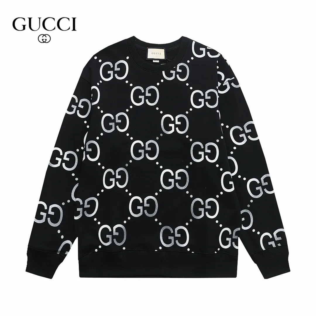 GUCCI 公式旗艦店】グッチ 丸首の衛衣 スウェットご好評に付き再入荷 240811