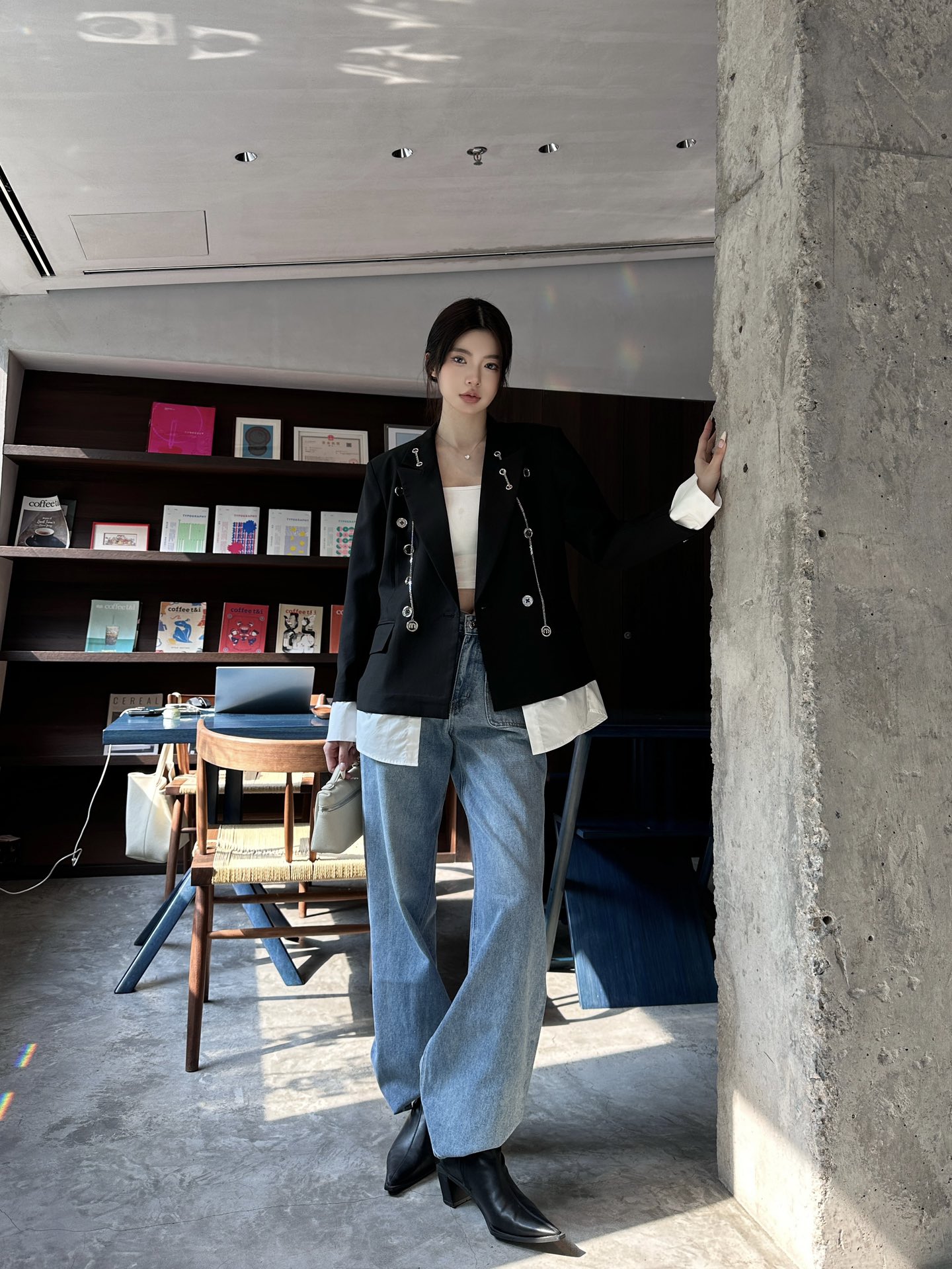 MIUMIU背広のコート SS96787