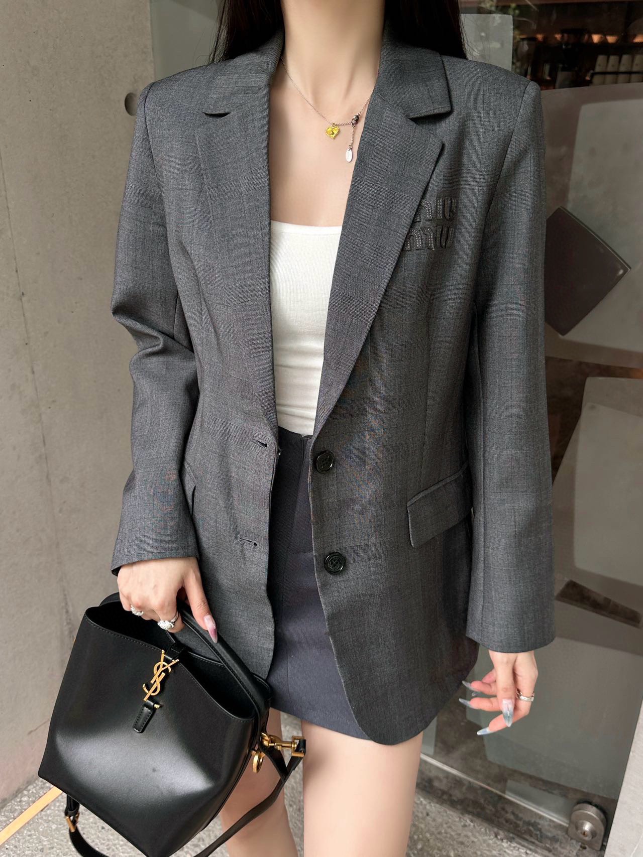 MIUMIU背広のコート SS96787