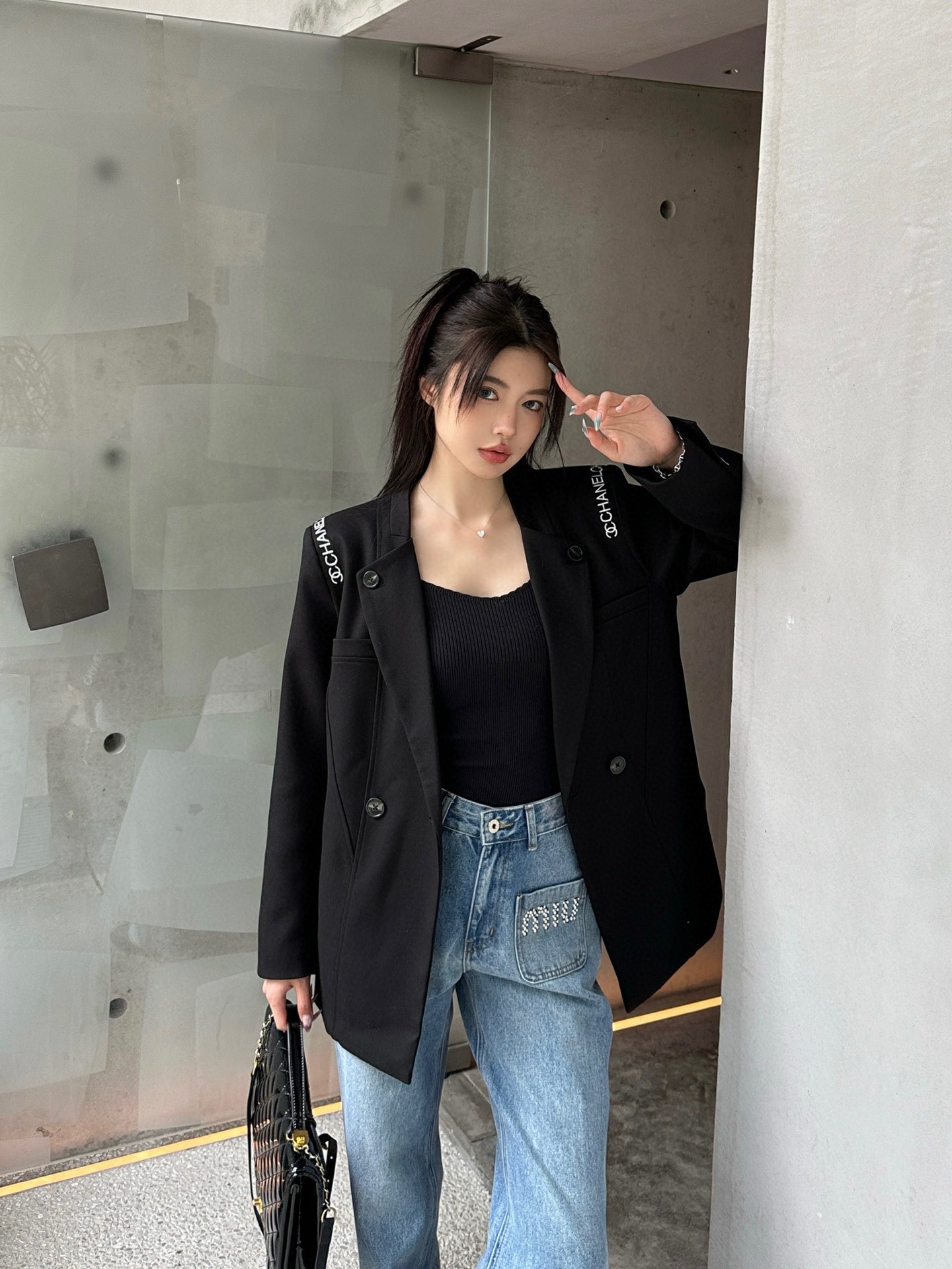 CHANEL背広のコート SS96787