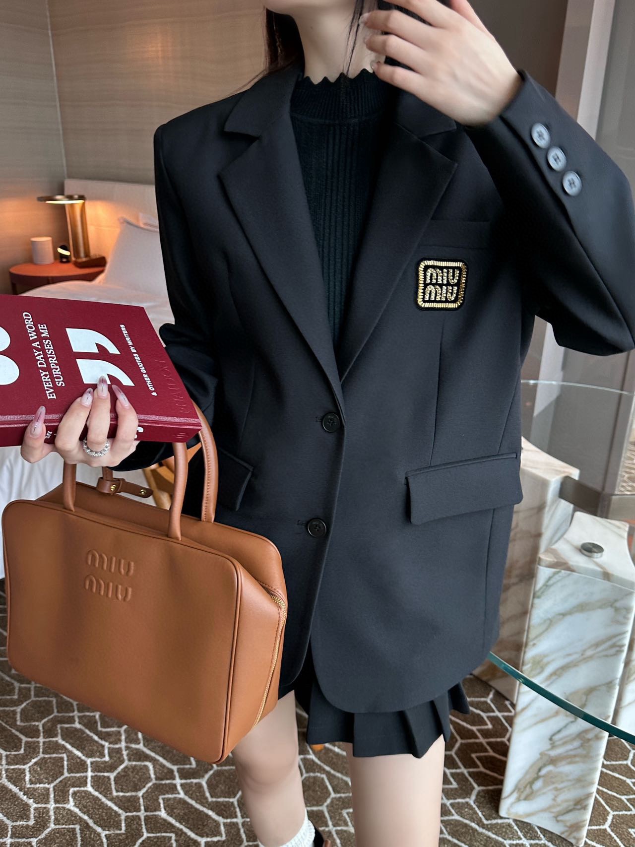 MIUMIU背広のコート SS96786
