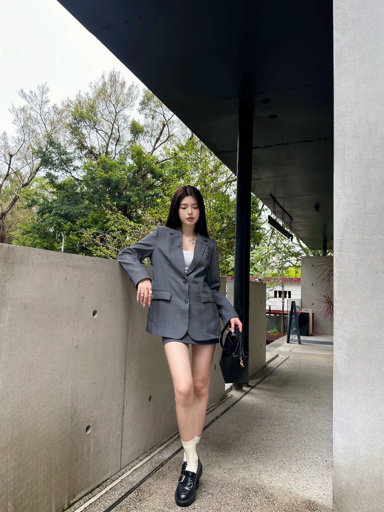 MIUMIU背広のコート SS96787