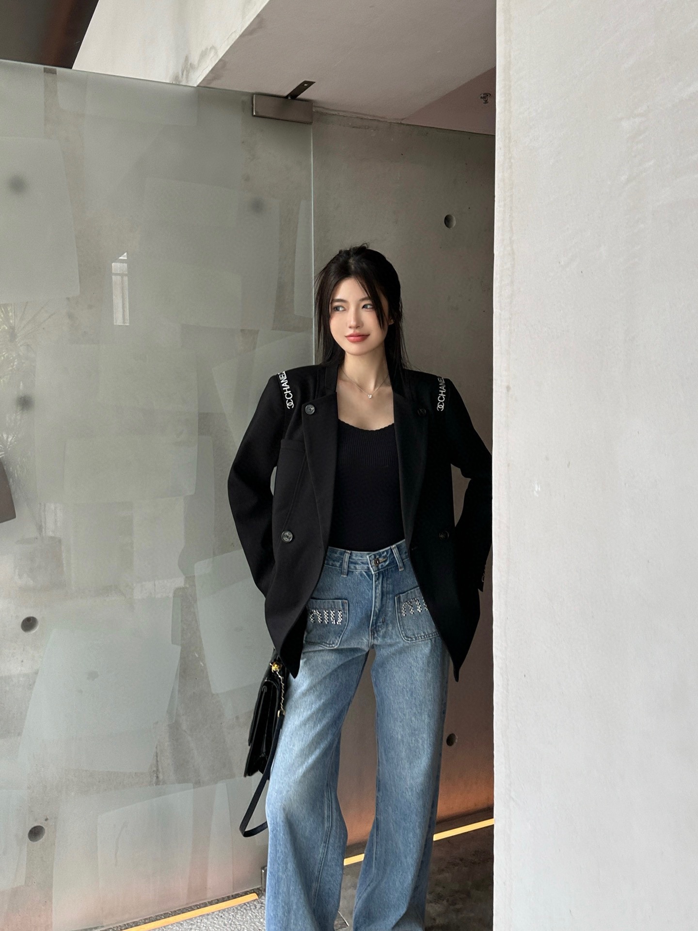 CHANEL背広のコート SS96787