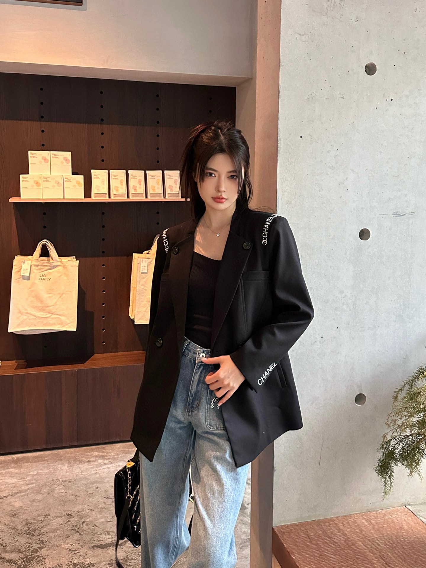 CHANEL背広のコート SS96787