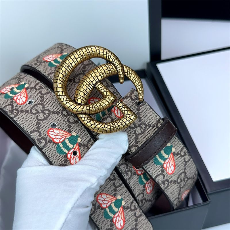 GUCCIメンズビジネスカジュアルベルト06 SS93997