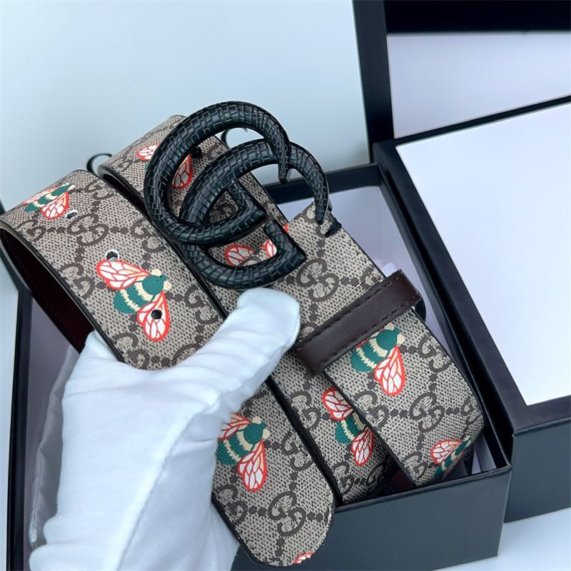 GUCCIメンズビジネスカジュアルベルト07 SS93997