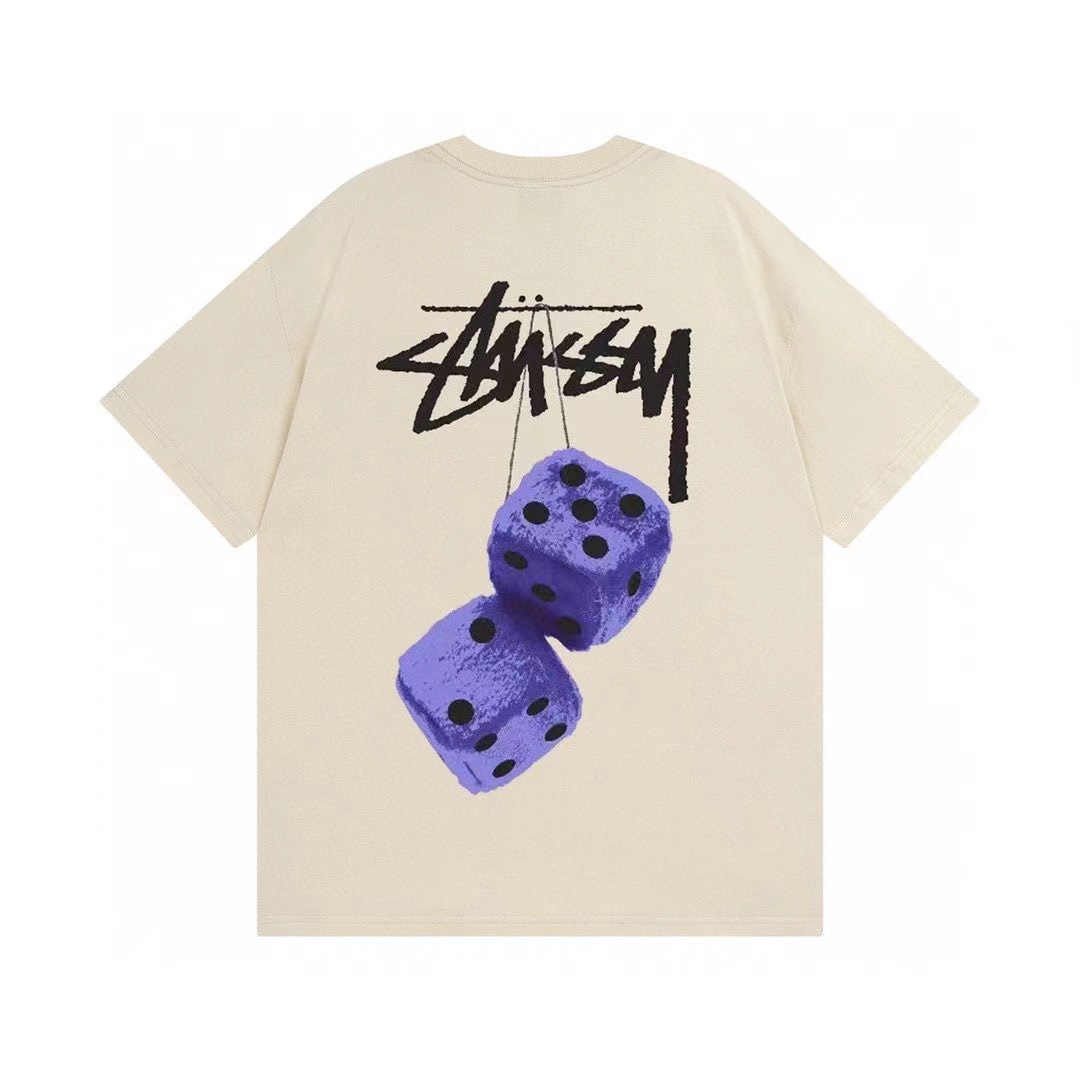Stussy dice T-shirt