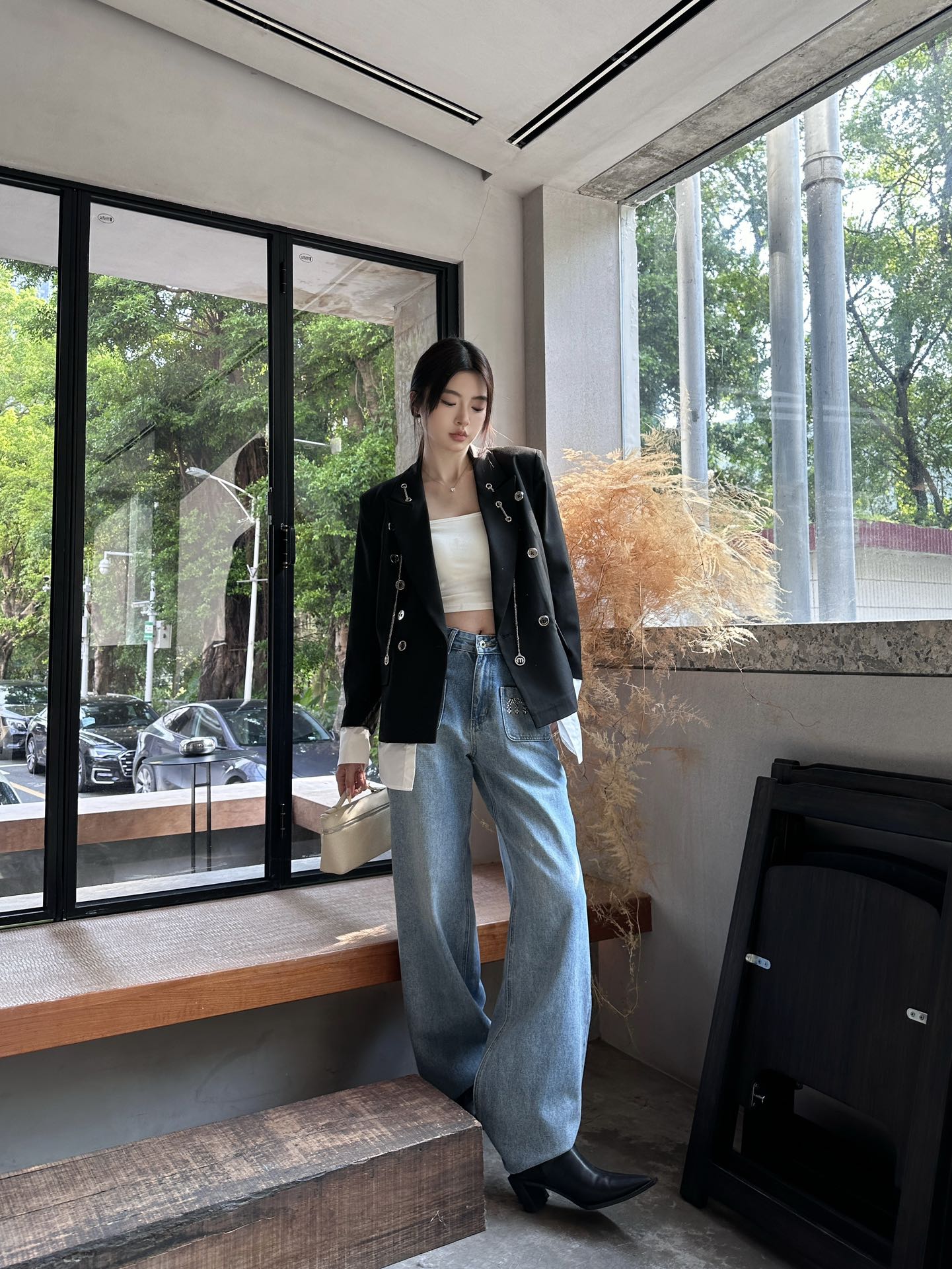 MIUMIU背広のコート SS96787