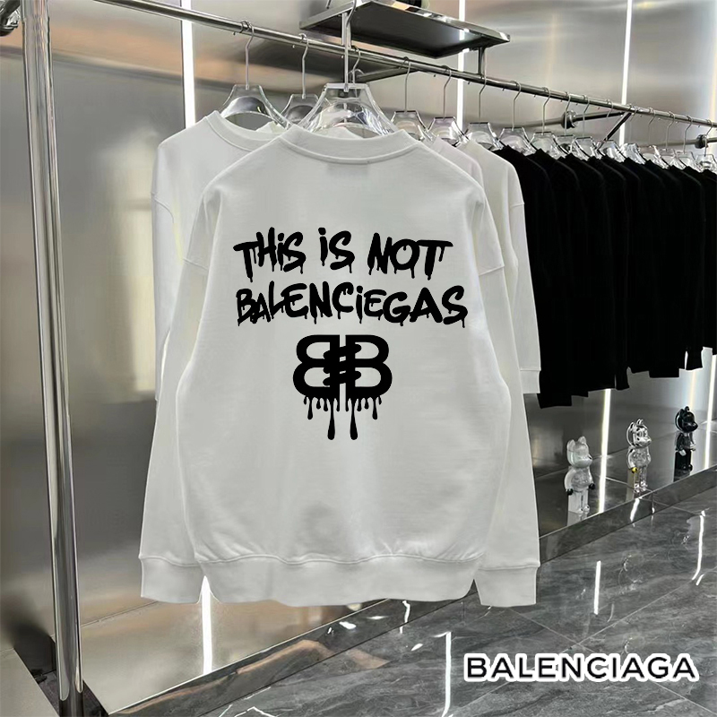 BALENCIAGE長袖のパーカー SS96916
