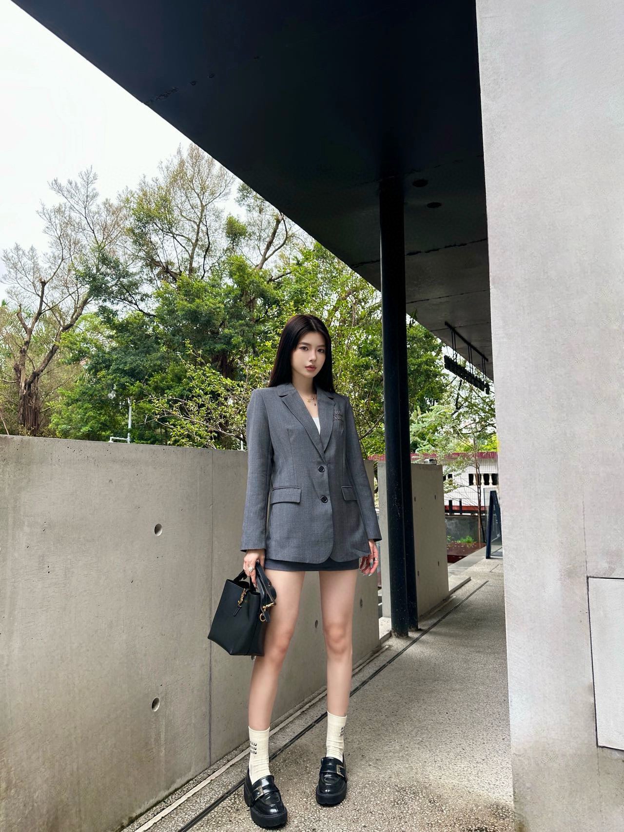 MIUMIU背広のコート SS96787