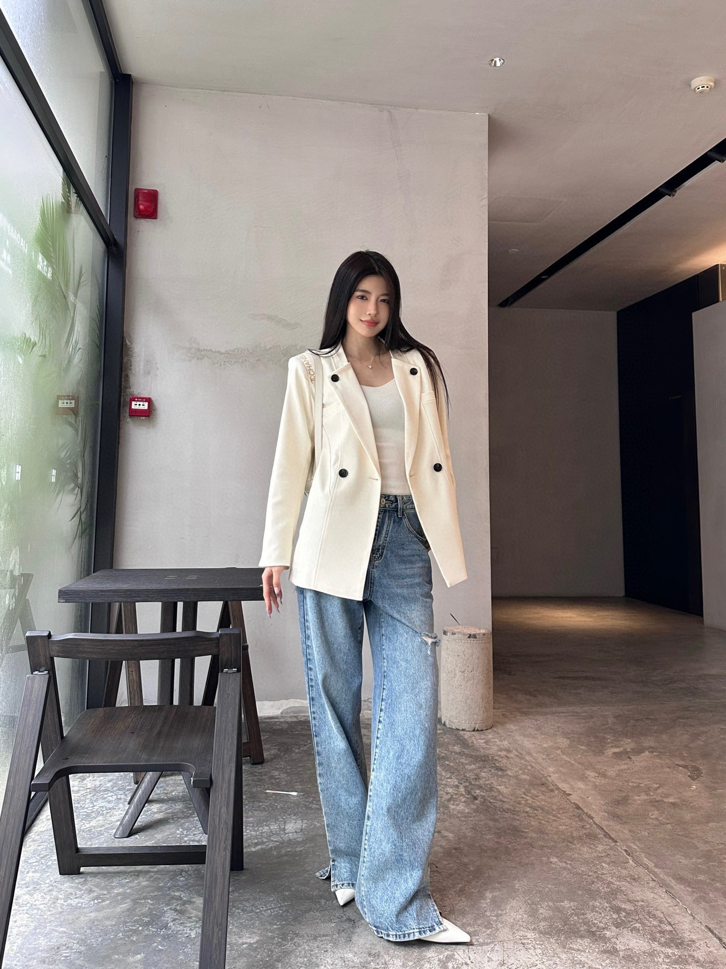 CHANEL背広のコート SS96787