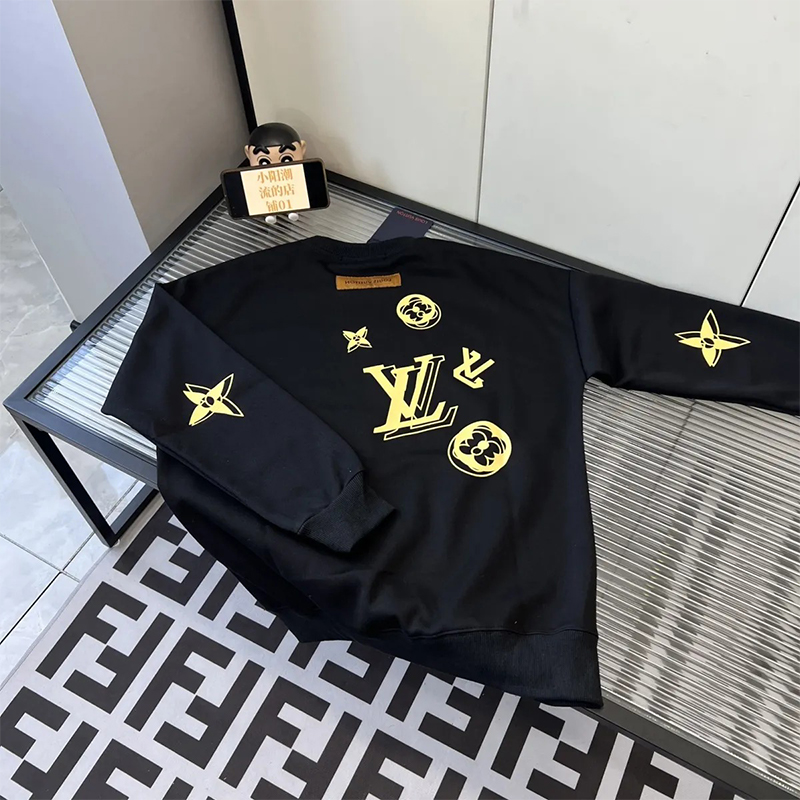 LV Louis Vuitton長袖のパーカー SS96917
