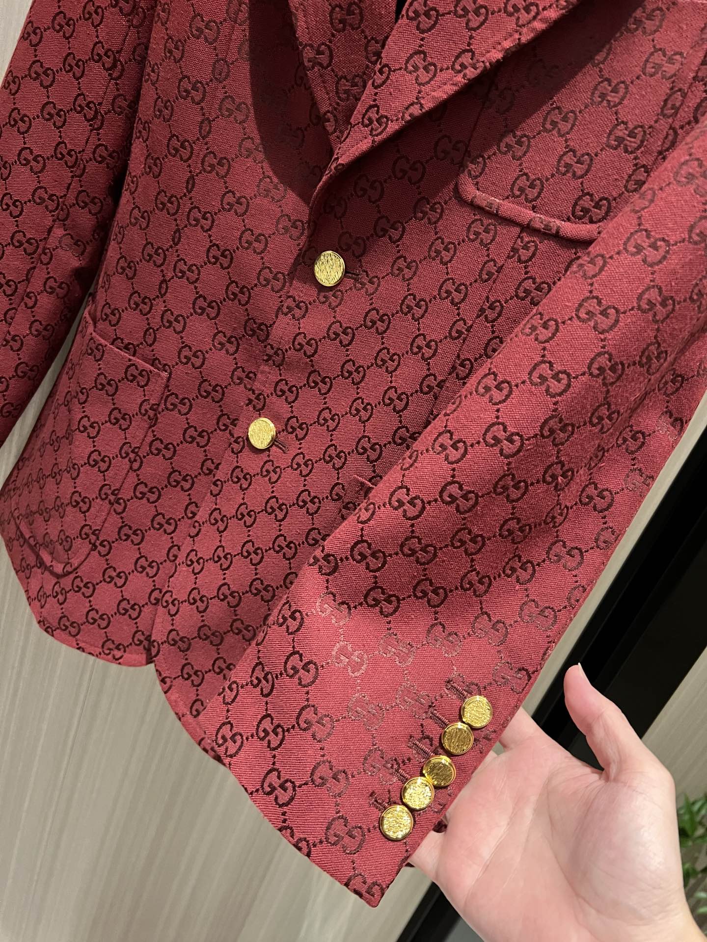 GUCCI背広のコート SS96789
