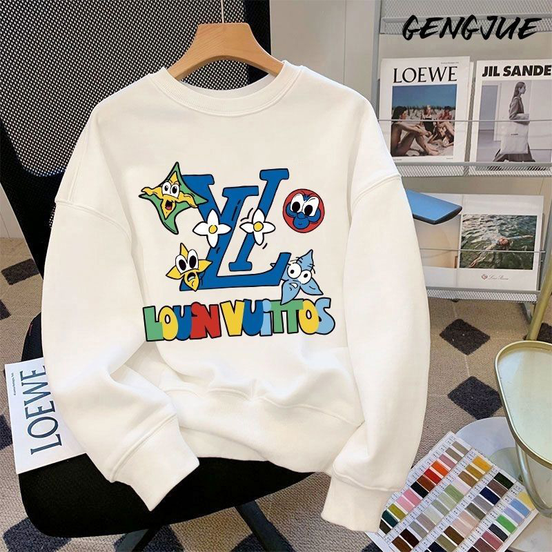 LV Louis Vuitton長袖のパーカー SS96916