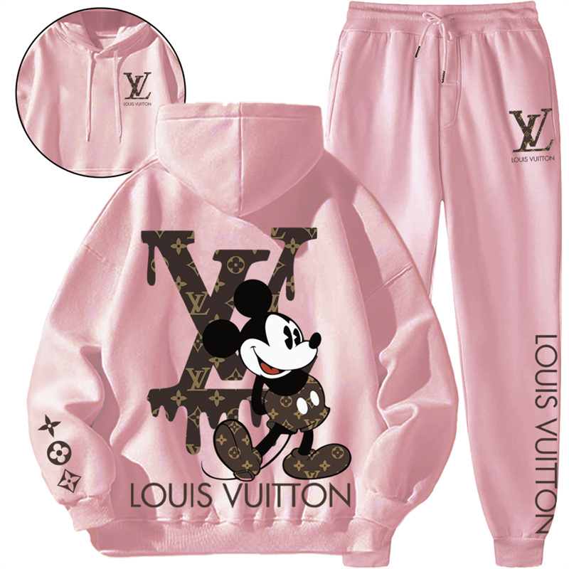 【LOUIS VUITTON】おしゃれで可愛いキャラクターたちですパーカーのスーツです
