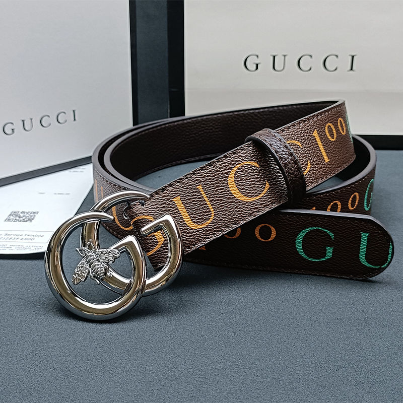 GUCCIメンズビジネスカジュアルベルト09 SS93997