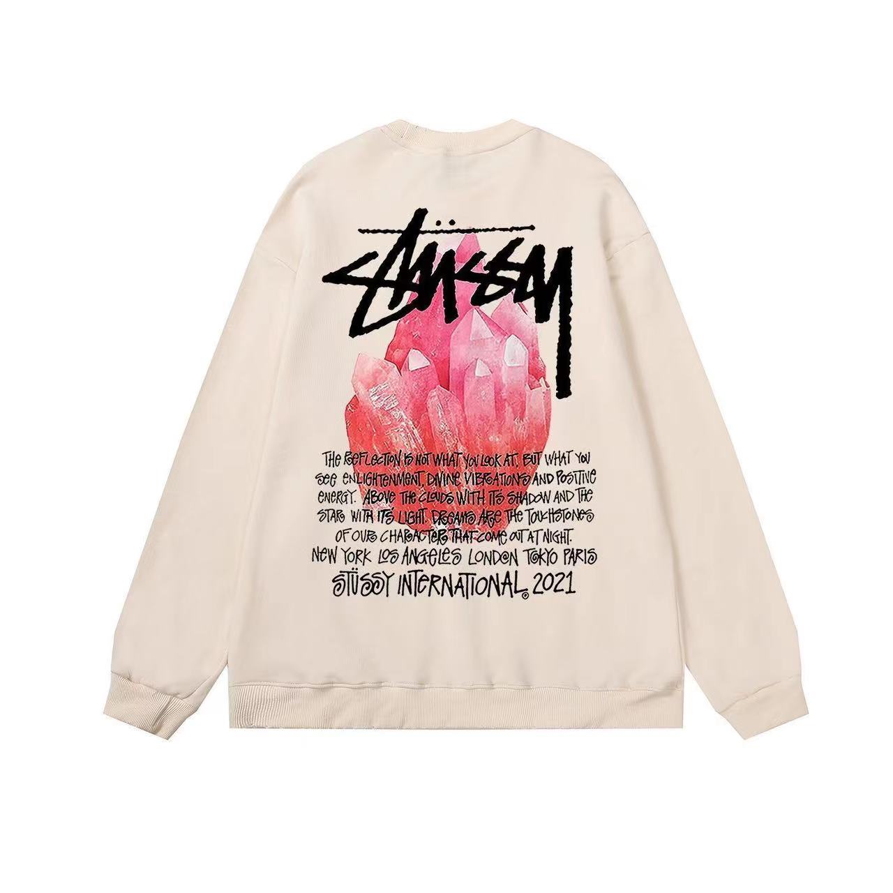 Stussy pink diamond