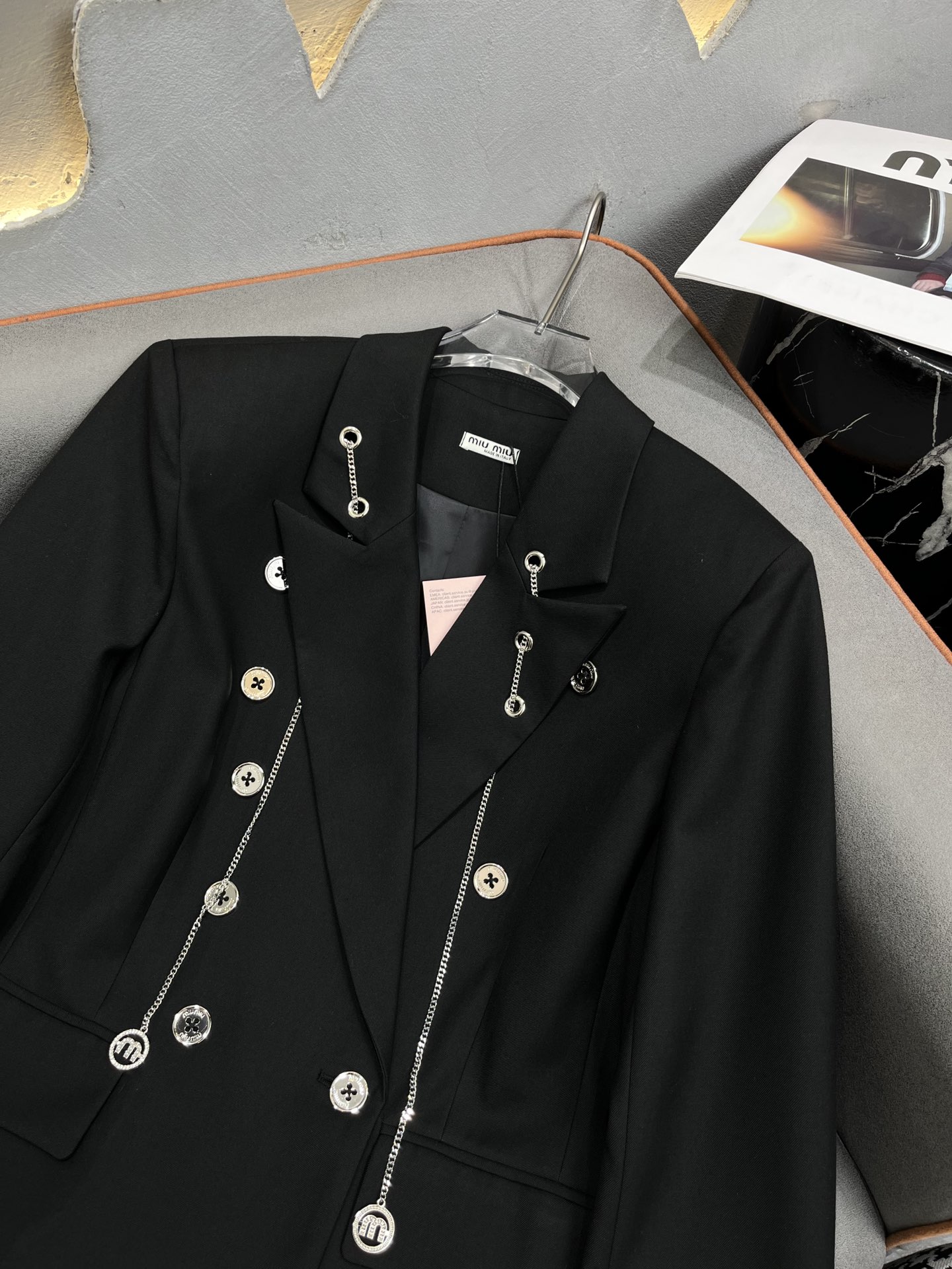 MIUMIU背広のコート SS96787