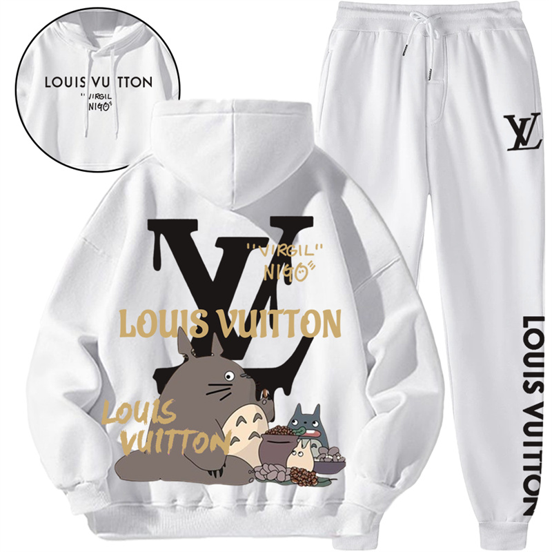 【 LOUIS VUITTON 】TOTOR 人気のかわいい猫ですパーカーのスーツです