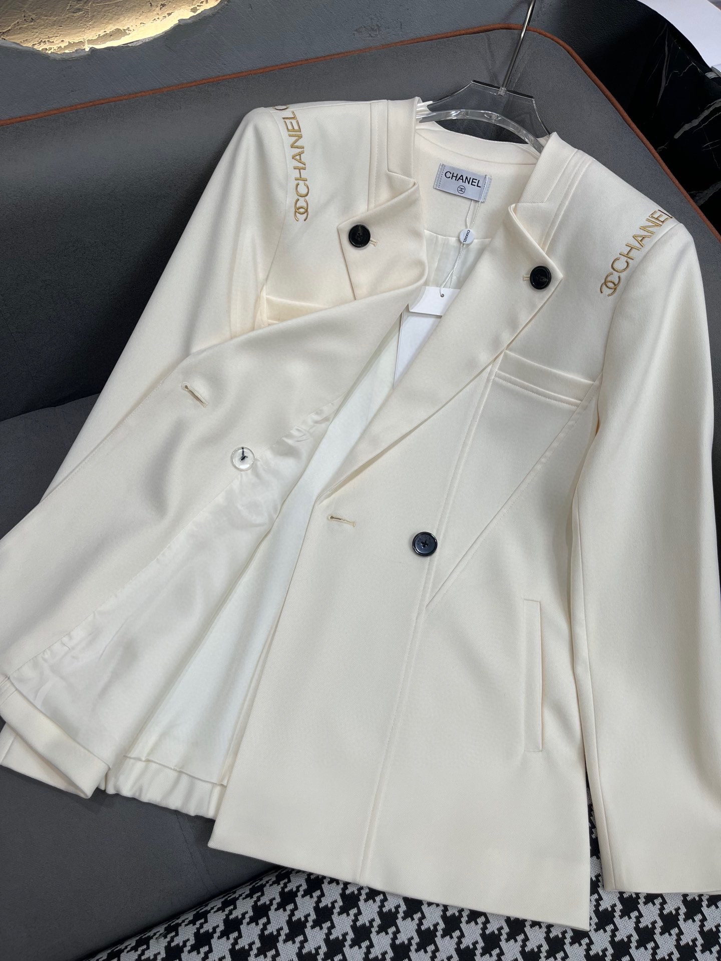 CHANEL背広のコート SS96787