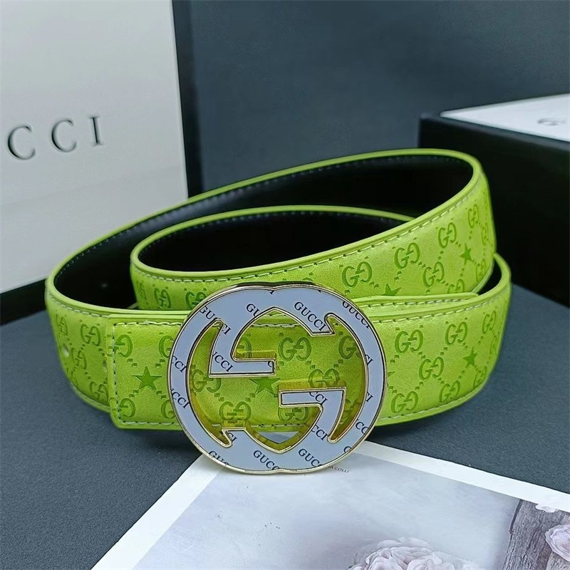 GUCCIメンズ本革ビジネスベルト20 SS93998