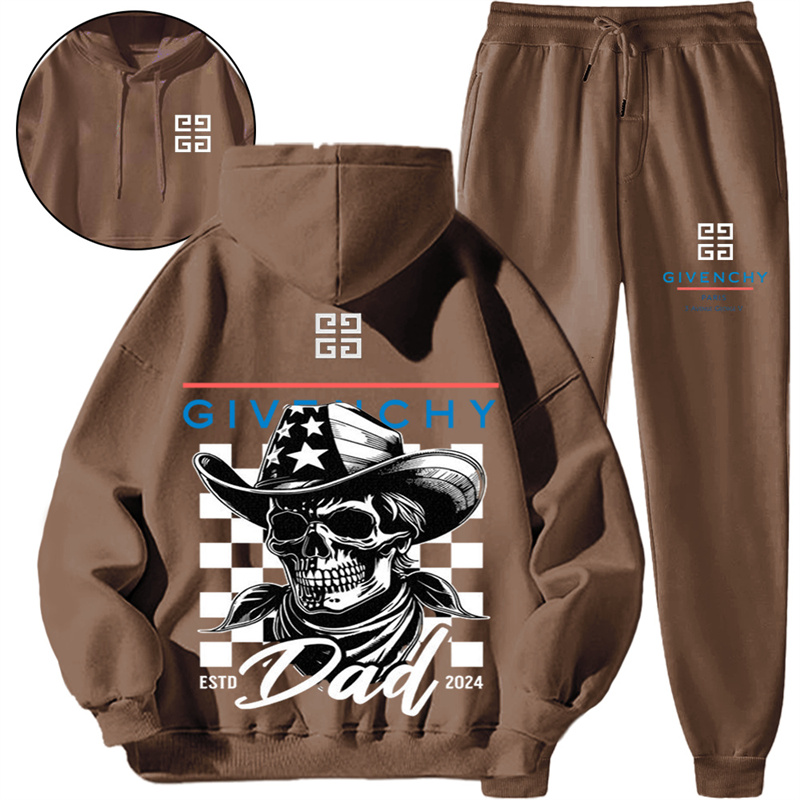 【 Givenchy 】ウエスタンデニムのストリートパーカーのスーツです