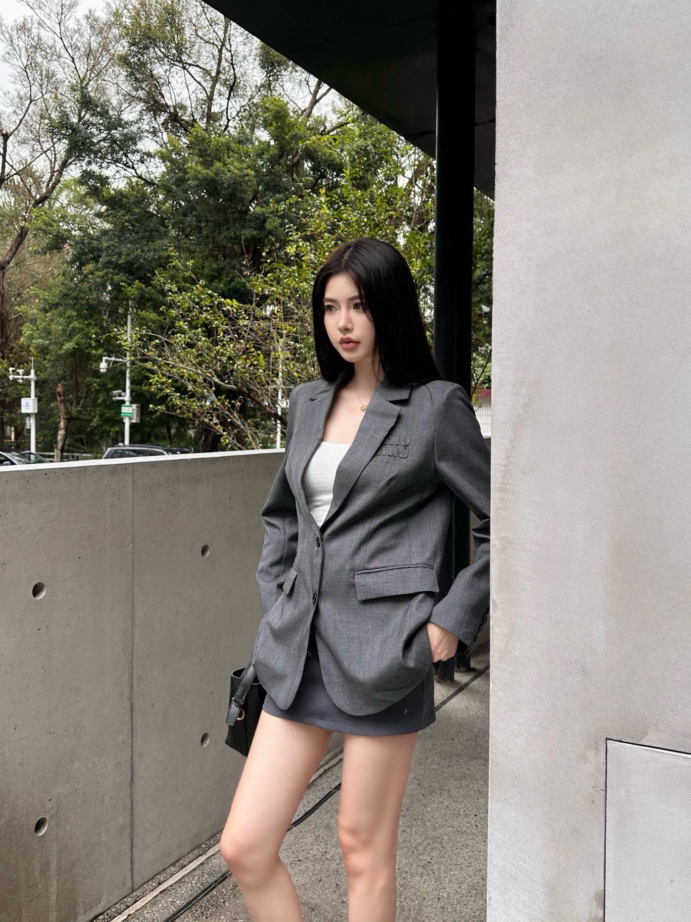 MIUMIU背広のコート SS96787