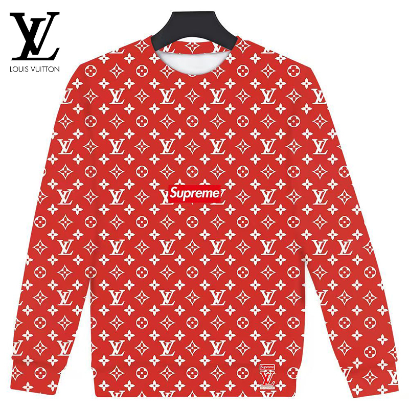 LV Louis Vuitton長袖のパーカー SS96915