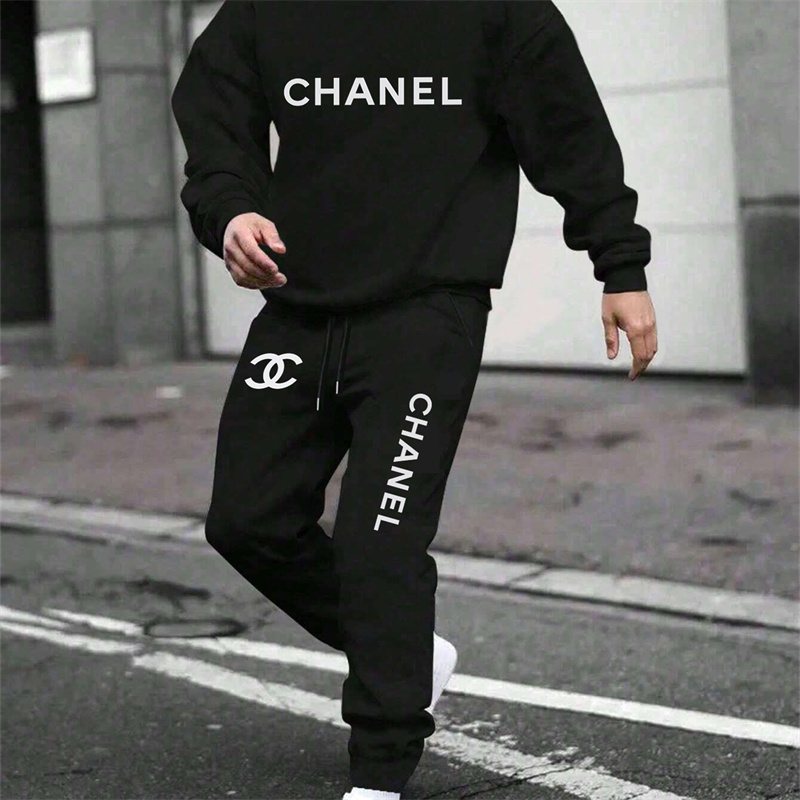 【 Chanel 海外ブランド直営店 】人気予言アニメ連名人気パーカーセットです